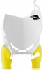 Acerbis 0023101 Raptor Suzuki,  front number plate