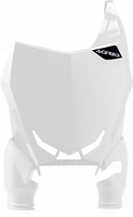 Acerbis 0023101 Raptor Suzuki,  front number plate