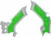 Acerbis 0023693 Kawasaki,  X-Grip frame protector