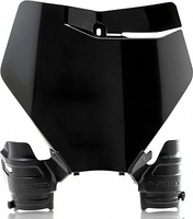 Acerbis 0024252 Raptor KTM,  front number plate