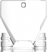 Acerbis 0024258 Raptor Husqvarna,  front number plate