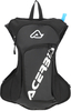 Acerbis Acqua Logo,  hydration backpack,  color: Black/White,  size: 5 L