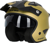 Acerbis Aria Metallic,  open face helmet,  color: Matt-Gold,  size: S
