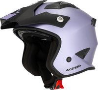 Acerbis Aria Metallic,  open face helmet,  color: Matt-Violet,  size: L