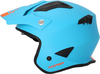 Acerbis Aria S23,  jet helmet,  color: Matt Light Blue/Orange,  size: M
