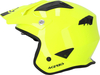 Acerbis Aria Solid,  open face helmet,  color: Neon-Yellow/Black,  size: S