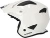 Acerbis Aria Solid,  open face helmet,  color: White/Black,  size: XL