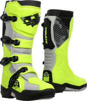 Acerbis Artiglio,  boots,  color: Neon-Yellow/Light Grey,  size: 47 EU