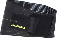 Acerbis Baket,  lumbar belt,  color: Black/Yellow,  size: L/XL