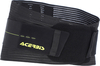 Acerbis Baket,  lumbar belt,  color: Black/Yellow,  size: S/M