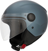 Acerbis Brezza Metallic,  open face helmet,  color: Matt-Dark Blue,  size: L