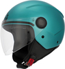 Acerbis Brezza Metallic,  open face helmet,  color: Matt-Light Brown,  size: S