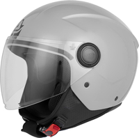 Acerbis Brezza,  open face helmet,  color: Grey,  size: M