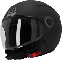 Acerbis Brezza,  open face helmet,  color: Matt-Black,  size: L