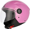 Acerbis Brezza,  open face helmet,  color: Pink,  size: XL