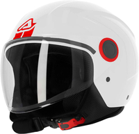 Acerbis Brezza,  open face helmet,  color: White,  size: S