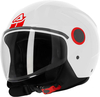 Acerbis Brezza,  open face helmet,  color: White,  size: XS