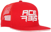 Acerbis C-Logo,  cap,  color: Red/White,  size: L/XL