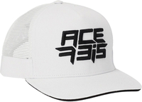 Acerbis C-Logo,  cap,  color: White/Black,  size: L/XL