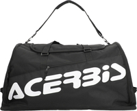 Acerbis Cargo Logo,  gear bag,  color: Black/White,  size: 180 L