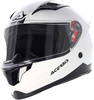 Acerbis Carlino,  full face helmet kids,  color: White,  size: T50