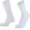 Acerbis Cotton,  socks,  color: White,  size: L/XL