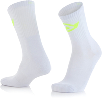 Acerbis Cotton,  socks,  color: White,  size: L/XL