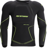 Acerbis Density,  protector jacket,  color: Black/Yellow,  size: XXL