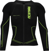 Acerbis Density,  protector jacket kids,  color: Black/Yellow,  size: L/XL