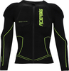 Acerbis Density,  protector jacket kids,  color: Black/Yellow,  size: S/M