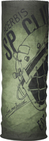 Acerbis Diver,  multifunctional headwear,  color: Dark Green/Black,  size: One Size