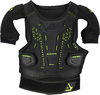 Acerbis DNA SH,  protector jacket Level-2,  color: Black/Neon-Yellow,  size: L/XL