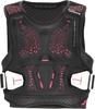 Acerbis DNA TT,  chest protector Level-2 women,  color: Black/Pink,  size: One Size