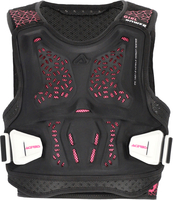 Acerbis DNA TT,  chest protector Level-2 women,  color: Black/Pink,  size: One Size
