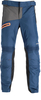 Acerbis Enduro-One Baggy,  textile pants,  color: Blue/Grey/Orange,  size: 32