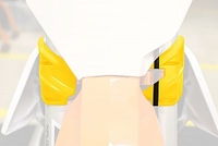 Acerbis F-Rock,  tripleclamp cover