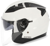 Acerbis Firstway 2.0,  jet helmet,  color: White,  size: M