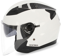 Acerbis Firstway 2.0,  jet helmet,  color: White,  size: M