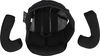 Acerbis Firstway 2.0,  lining/cheek pads,  color: Black,  size: M
