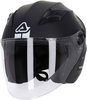 Acerbis Firstway 2.0,  open face helmet,  color: Matt-Black,  size: M