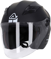 Acerbis Firstway 2.0,  open face helmet,  color: Matt-Black,  size: M