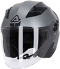 Acerbis Firstway 2.0,  open face helmet,  color: Matt-Grey,  size: L
