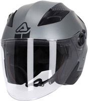 Acerbis Firstway 2.0,  open face helmet,  color: Matt-Grey,  size: L
