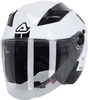 Acerbis Firstway 2.0,  open face helmet,  color: White,  size: M
