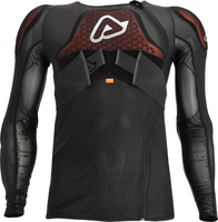 Acerbis Flux Air,  protector jacket,  color: Black,  size: L/XL