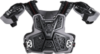 Acerbis Gravity,  protector vest Level-2,  color: Black/Black,  size: One Size