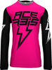 Acerbis H-Flex Blizzard,  jersey,  color: Black/Pink,  size: M
