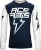 Acerbis H-Flex Blizzard,  jersey,  color: Dark Blue/White,  size: S