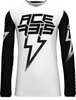 Acerbis H-Flex Blizzard,  jersey,  color: White/Black,  size: XL