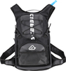 Acerbis H2O Logo,  hydration backpack,  color: Black/White,  size: 10 L